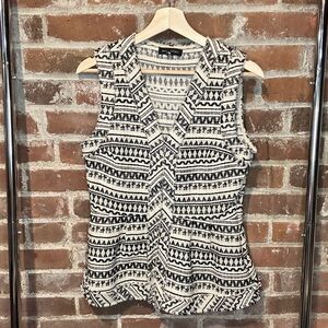 Banana Republic Peplum Top